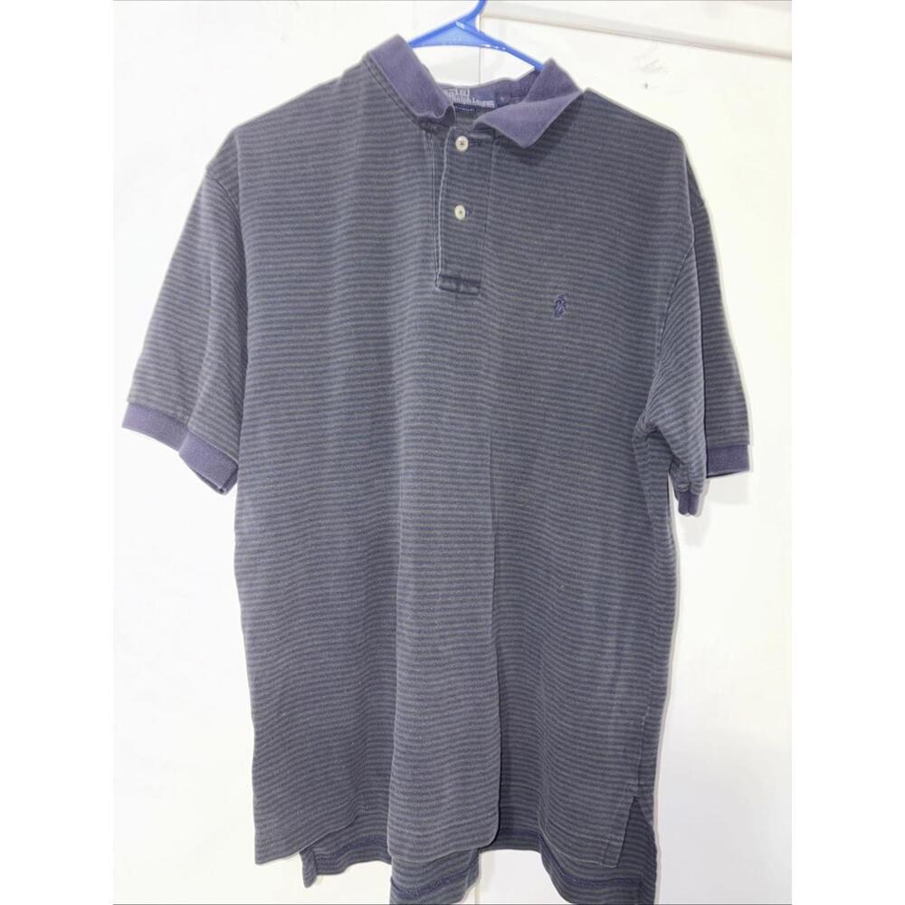 Polo Ralph Lauren Men’s Large Polo Stripes Heavy Weight